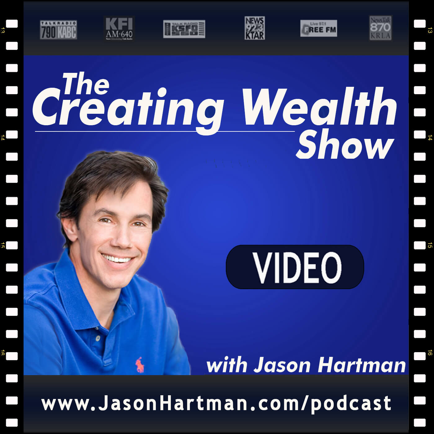 Creating Wealth Video Podcast with Jason Hartman | No-Hype Real Estate Investing Strategies for Achi