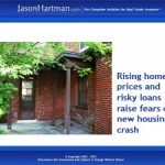 Rising Home Prices: Setting the Stage for Another Crash?