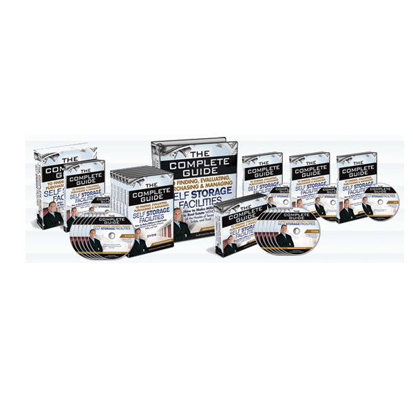 Scott Meyers Complete Guide to Finding, Evaluating and Purchasing Self Storage Facilities