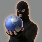 Why are we holding dollars when the crooks won't?