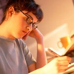 Writing from home for cash