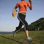 running