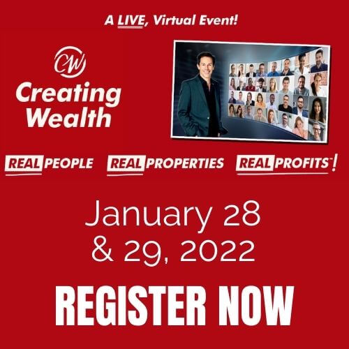 1783: Tenant Turnover, Marketing & Screening, Self-Management, Rental Increases, Zillow & Zumper, Credit Reports, Creating Wealth Virtual Event in January