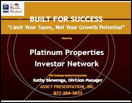 The Masters Weekend™ - 1031 Exchange